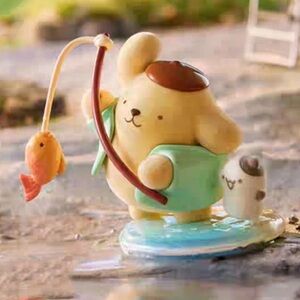 𑣲⋆｡˚Pompompurin - Childhood Four Seasons
⤷ Summer Fishing (1/6)